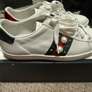 Gucci Ace studded sneakers
